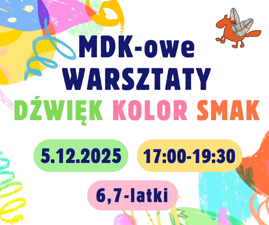 MDK-owe Twórcze Zabawy Muzyka–Kolor–Smak (2)