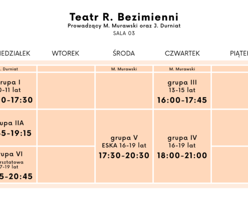 Teatr R. Bezimienni