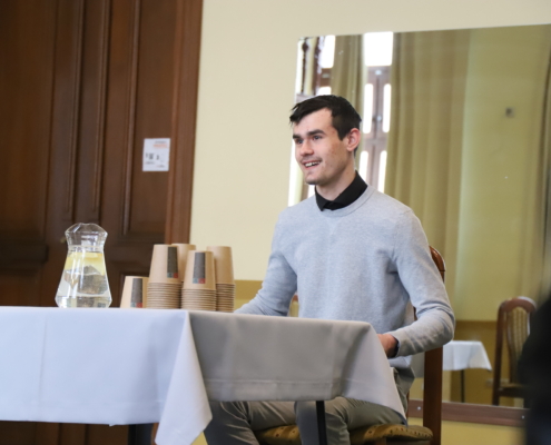 Laureat w kategorii Ósemka Senior - Bartosz Przydatek (Zespół Szkół Mechanicznych Elektrycznych i Elektronicznych)