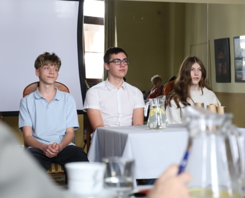 Wyróżnienie w kategorii Ósemeczka Grupa - Szkolny Klub Wolontariatu (Szkoła Podstawowa nr 7)