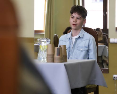 Wyróżnienie w kategorii Ósemeczka - Aleksander Szadkowski (Szkoła Podstawowa nr 4)