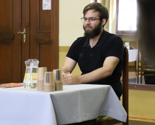 Laureat w kategorii Ósemka Senior - Daniel Korzycki (IX Liceum Ogólnokształcące)