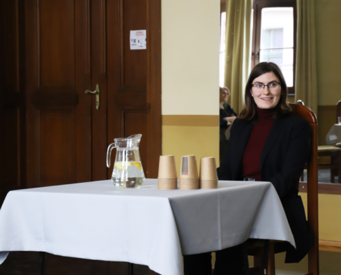 Laureatka w kategorii Ósemka Senior - Oliwia Pucka (Zespół Szkół Technicznych)