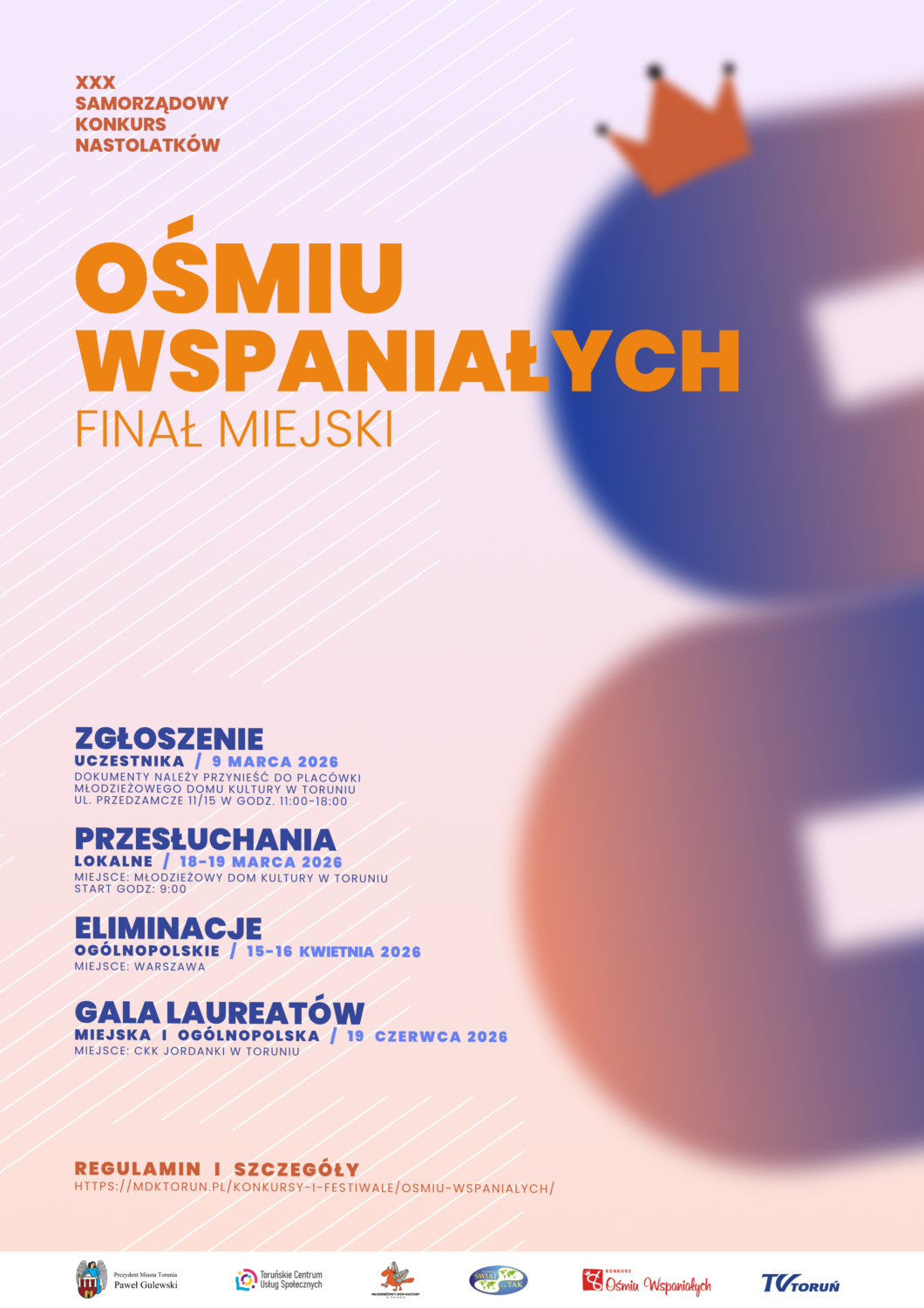 Konkurs 8 Wspaniałcyh 2026