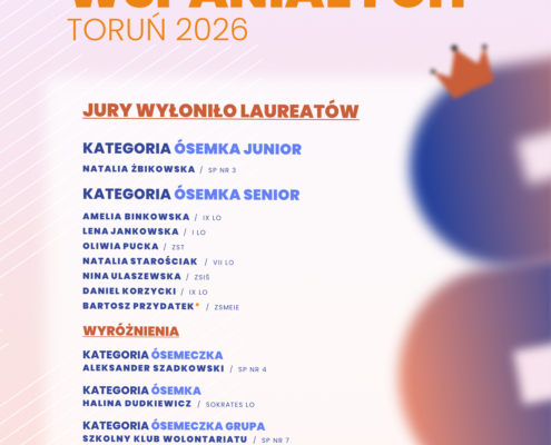 Wyłonieni laureaci