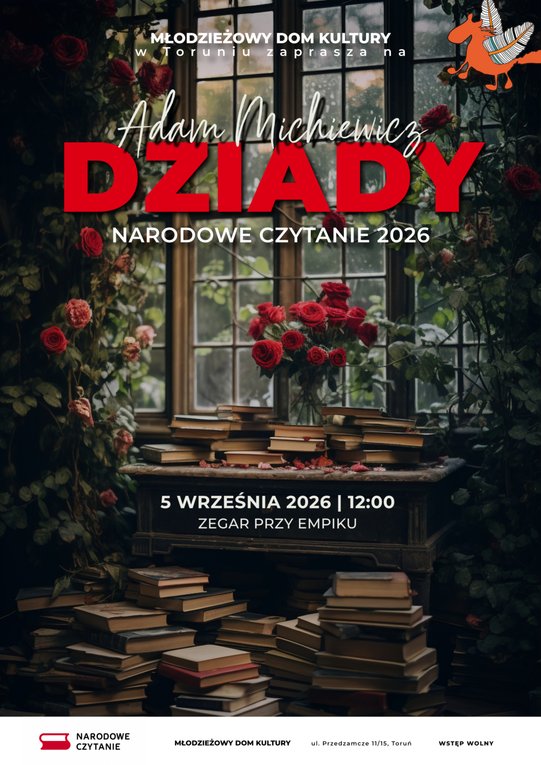 Narodowe czytanie 2026