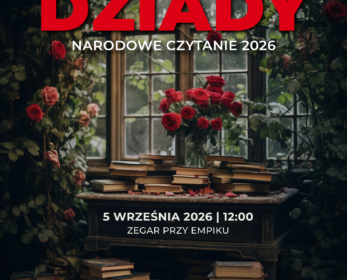 Narodowe czytanie 2026